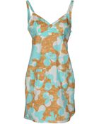 See By Chloé Short Dress - Lyst