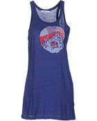 See By Chloé Sleeveless T-Shirt - Lyst
