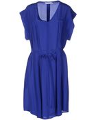 See By Chloé Short Dress - Lyst