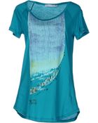 See By Chloé Short Sleeve Tshirt - Lyst