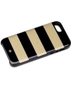 Kate Spade Glitter Striped Iphone 5 Case - Lyst