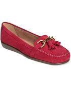 Aerosoles Super Soft Flats - Lyst