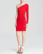 Guess Dress - One Shoulder Cutout - Lyst