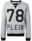 Philipp Plein Checker Sweatshirt - Lyst
