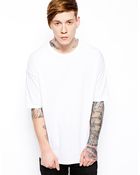 Asos T-Shirt With Boxy Oversized Fit - Lyst