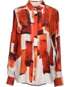 Celine Shirt - Lyst