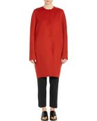Marni Collarless Coat - Lyst