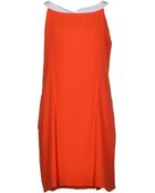 Moschino Short Dress - Lyst