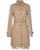 Twin-set Simona Barbieri Full-Length Jacket - Lyst