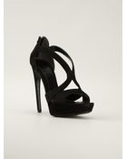 Alexander McQueen 'Armadillo' Sandals - Lyst