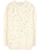 Stella McCartney Wool And Alpaca-Blend Sweater - Lyst