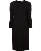 Vince Boucle Dress - Lyst