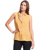 Kenneth Cole Sander Blouse - Lyst