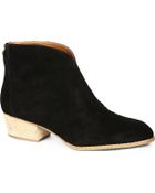Nine West Jarrad Suede Ankle Boots - Lyst