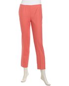 Lafayette 148 New York Cropped Stretch-Sateen Pants - Lyst