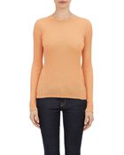 Jil Sander Rib-Knit Sweater - Lyst