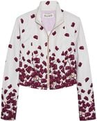 Suno Printed Cotton-Blend Faille Jacket - Lyst