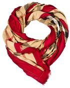 Burberry Scarf - Lyst