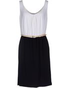 Laltramoda Short Dress - Lyst