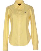 Ralph Lauren Shirt - Lyst