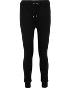 Balmain Knitted Skinny Pants - Lyst