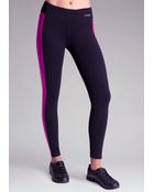 Bebe Iridescent Leggings - Lyst