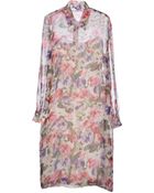 Philosophy di Alberta Ferretti Knee-Length Dress - Lyst