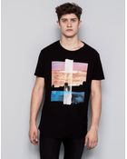 Pull&Bear Print T-Shirt - Lyst