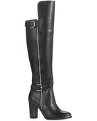 Donald J Pliner Quinto Riding Boots - Lyst