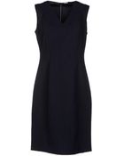 Elie Tahari Short Dress - Lyst
