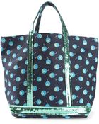 Vanessa Bruno Printed Shopper - Lyst