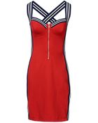 Moschino Short Dress - Lyst
