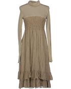 Agatha Cri Kneelength Dress - Lyst