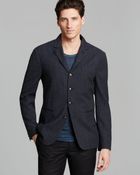 John Varvatos Collection Convertible Notch Lapel Jacket - Lyst