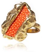 Rachael Ruddick Ziggy Ring - Lyst
