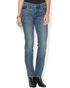 Lauren Jeans Co. Modern Skinny Jeans - Lyst