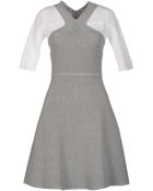Yigal Azrouel Short Dress - Lyst