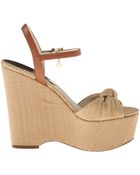 MICHAEL Michael Kors Benji Wedge - Lyst