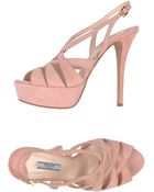Prada Sandals - Lyst