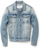 AMI Denim Jacket - Lyst