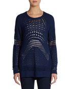 BCBGMAXAZRIA Jaycee Sweater - Lyst