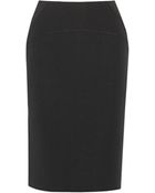 Victor Alfaro Stretch-Cady Pencil Skirt - Lyst