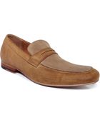 Kenneth Cole Can-Versation Moc Toe Penny Loafers - Lyst