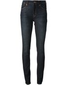 Marc By Marc Jacobs Skinny Jeans - Lyst