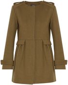 Isabel Marant Zoya Wool and Cotton-blend Coat - Lyst