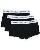 Calvin Klein Cotton Stretch Low Rise Trunks (3 Pack) - Lyst