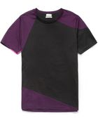 Paul Smith Panelled Cottonjersey Tshirt - Lyst