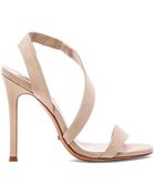 Schutz Tabacema Heel - Lyst
