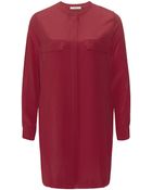 Etro Silk Tunic - Lyst
