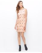 Ann Taylor Petite Jeweled Shift Dress - Lyst